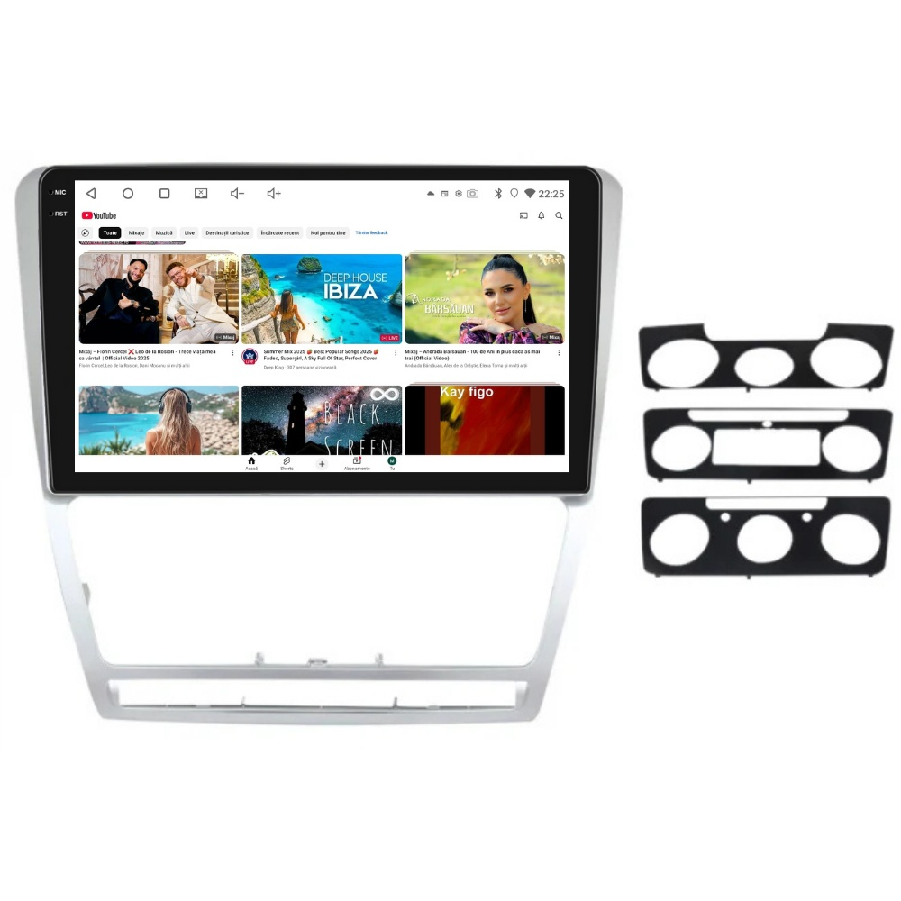 Navigatie PilotOn Skoda Octavia 2 2004-2013 10 inch 2GB 32GB 4 CORE [4]