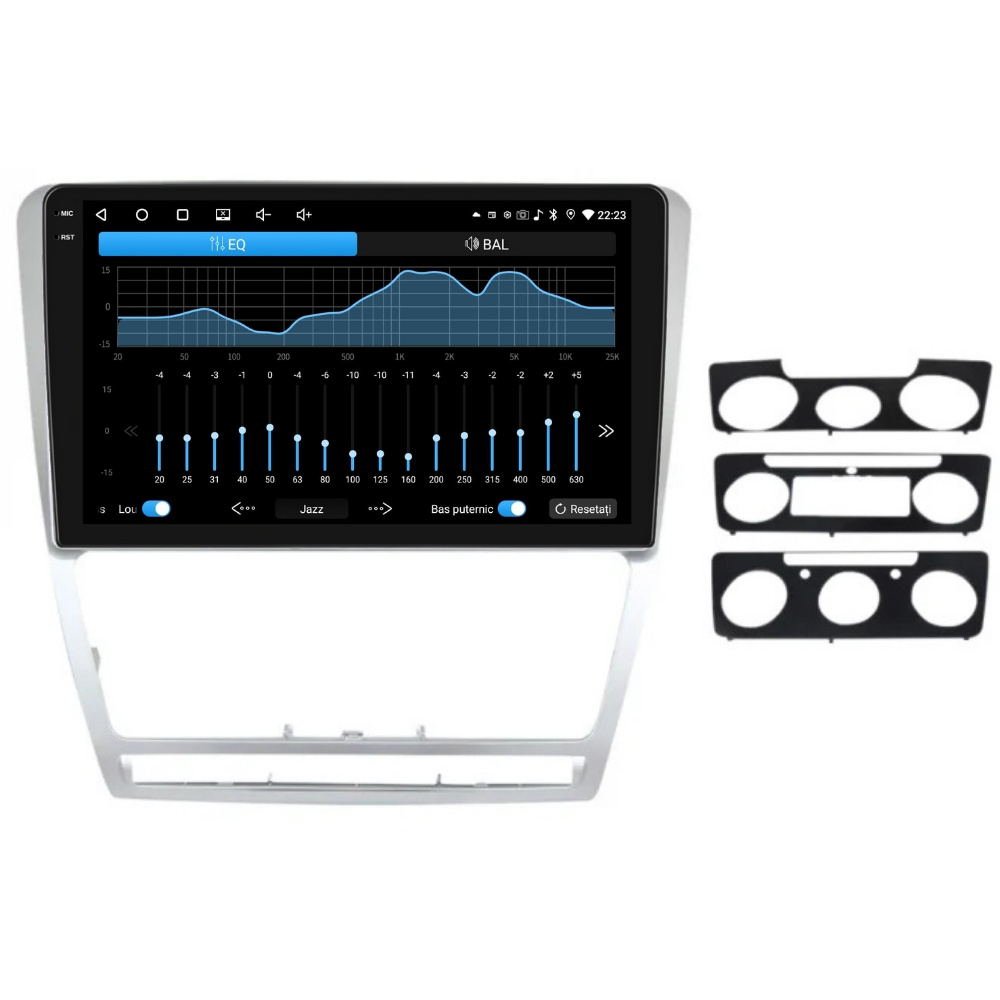 Navigatie PilotOn Skoda Octavia 2 2004-2013 10 inch 4GB 64GB 8 CORE [3]