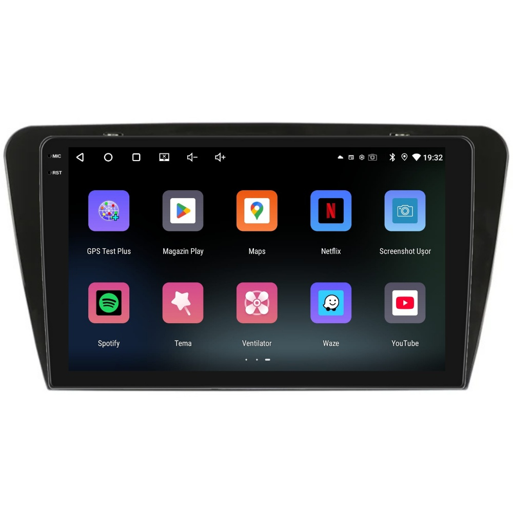 Navigatie PilotOn Skoda Octavia 3 2013-2020 10 inch 4GB 64GB 8 CORE [2]