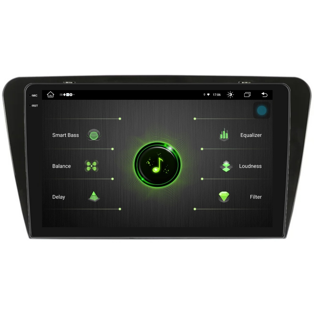 Navigatie PilotOn Skoda Octavia 3 2013-2020 2K 4GB 64GB 8 CORE [3]