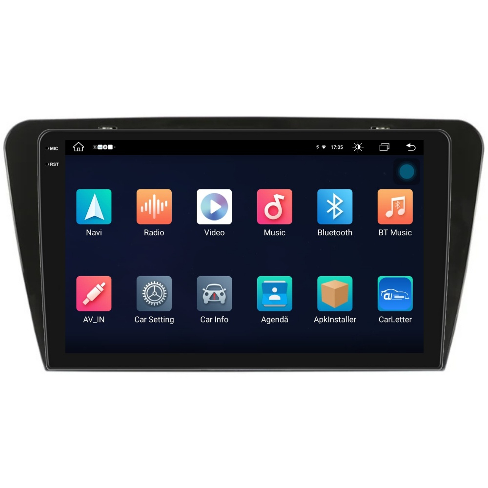 Navigatie PilotOn Skoda Octavia 3 2013-2020 2K 4GB 64GB 8 CORE [2]