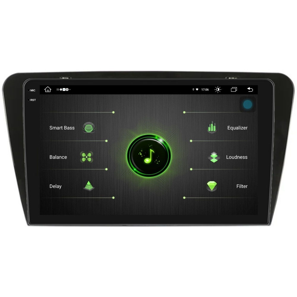 Navigatie PilotOn Skoda Octavia 3 2013-2020 2K 8GB 256GB 8 CORE [3]