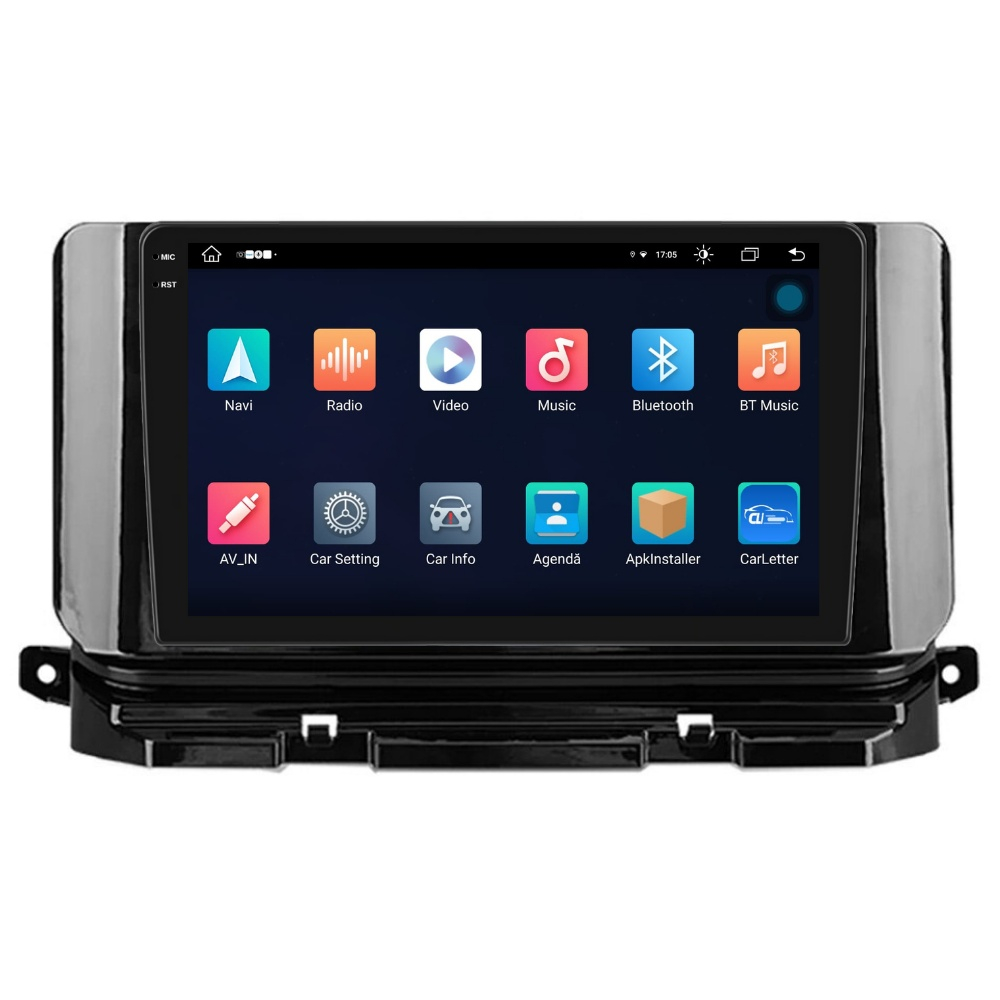 Navigatie PilotOn Skoda Octavia 4 dupa 2019 2K 4GB 64GB 8 CORE [2]