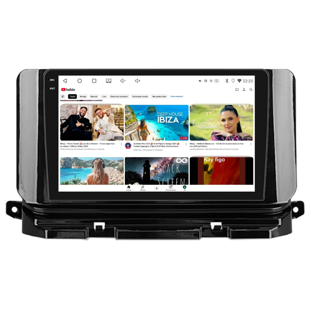 Navigatie PilotOn Skoda Octavia 4 dupa 2019 2K 4GB 64GB 8 CORE [4]