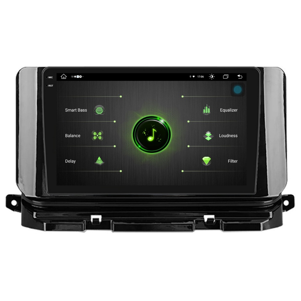 Navigatie PilotOn Skoda Octavia 4 dupa 2019 2K 4GB 64GB 8 CORE [3]