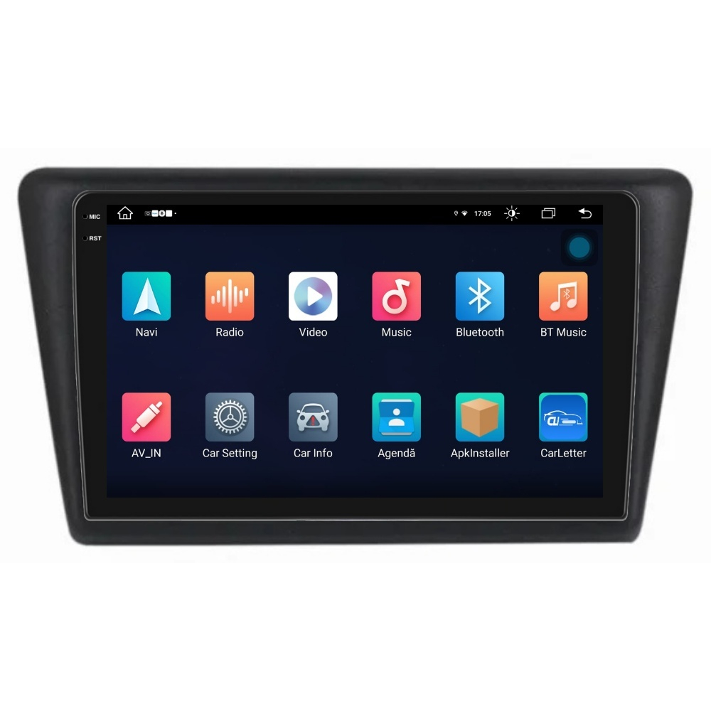 Navigatie PilotOn Skoda Rapid 2011-2019 2K 8GB 256GB 8 CORE [2]