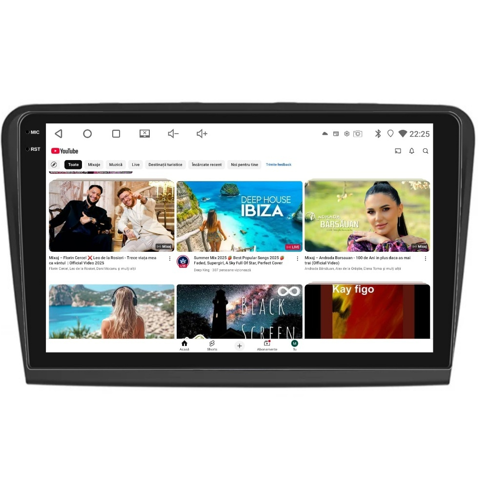 Navigatie PilotOn Skoda Superb 2 2008-2015 10 inch 4GB 64GB 4 CORE [4]