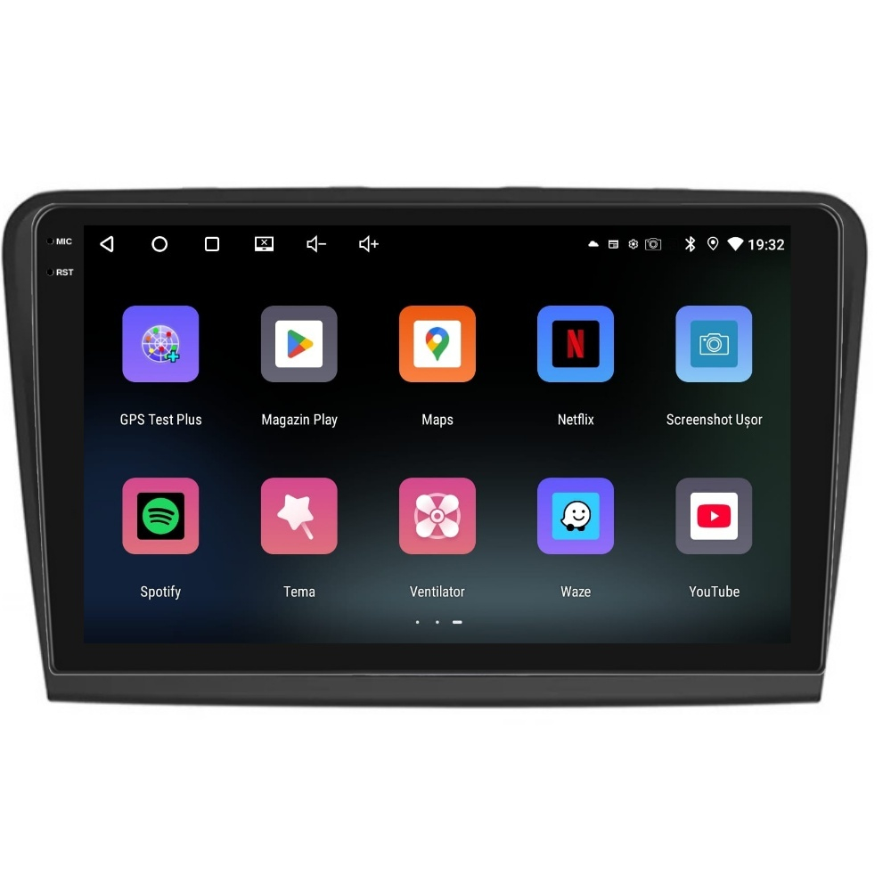 Navigatie PilotOn Skoda Superb 2 2008-2015 10 inch 4GB 64GB 4 CORE [2]