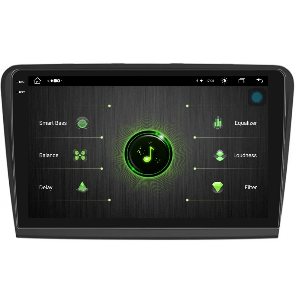 Navigatie PilotOn Skoda Superb 2 2008-2015 2K 8GB 256GB 8 CORE [3]