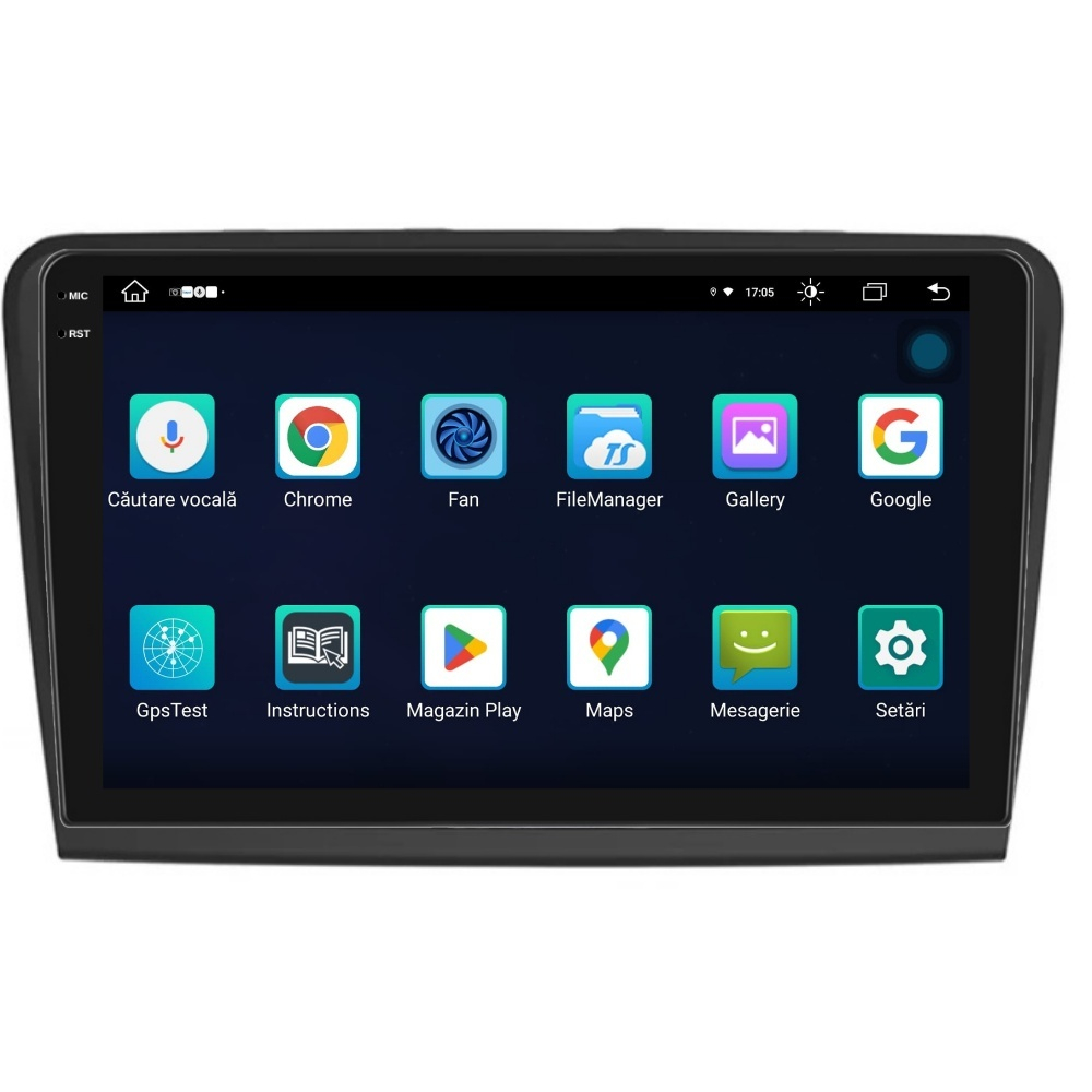 Navigatie PilotOn Skoda Superb 2 2008-2015 2K 8GB 256GB 8 CORE [1]