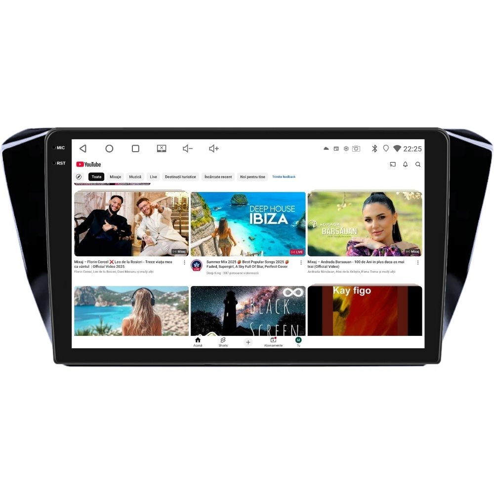 Navigatie PilotOn Skoda Superb 3 2015-2019 10 inch 4GB 64GB 4 CORE [4]