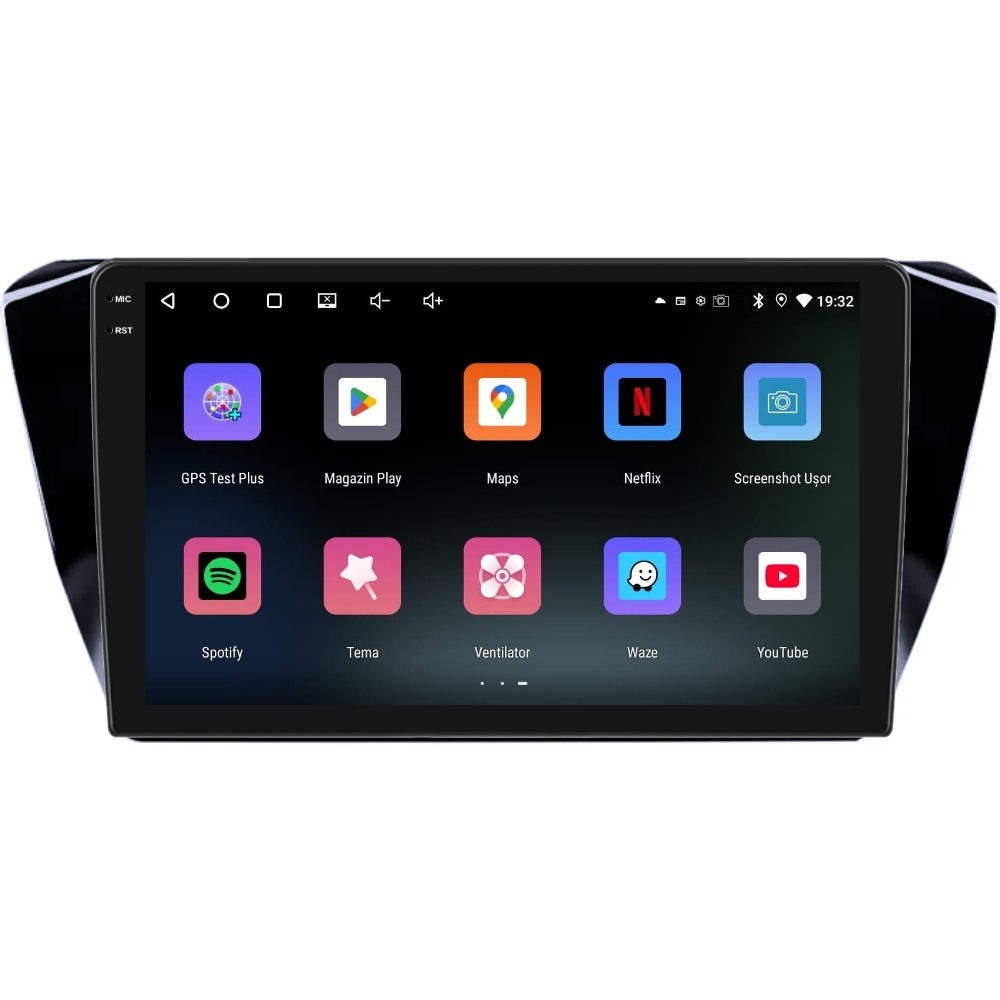 Navigatie PilotOn Skoda Superb 3 2015-2019 10 inch 4GB 64GB 4 CORE [2]