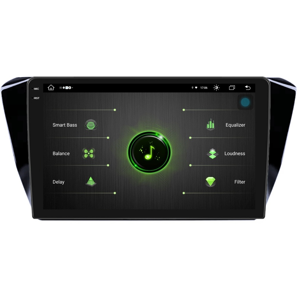 Navigatie PilotOn Skoda Superb 3 2015-2019 2K 8GB 256GB 8 CORE [3]