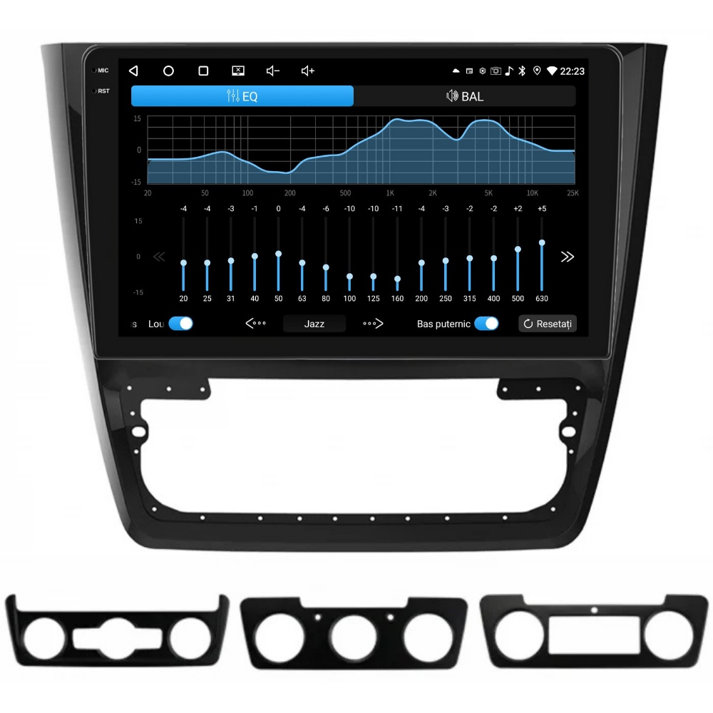 Navigatie PilotOn Skoda Yeti 2009-2018 10 inch 2GB 32GB 4 CORE [3]