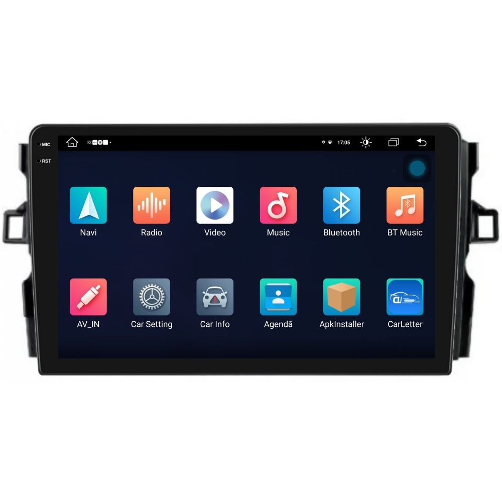 Navigatie PilotOn Toyota Auris E15 2006-2012 2K 8GB 256GB 8 CORE [2]