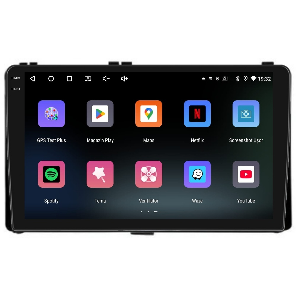 Navigatie PilotOn Toyota Auris E18 2012-2019 10 inch 4GB 64GB 4 CORE [2]