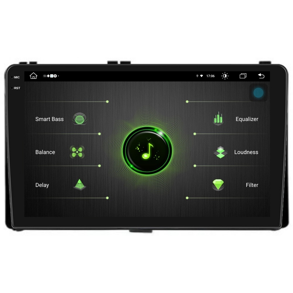 Navigatie PilotOn Toyota Auris E18 2012-2019 2K 8GB 256GB 8 CORE [3]