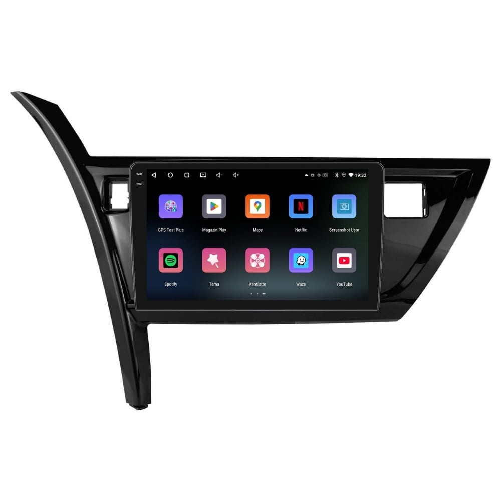 Navigatie PilotOn Toyota Auris E18 2013-2017 10 inch 2GB 32GB 4 CORE [2]