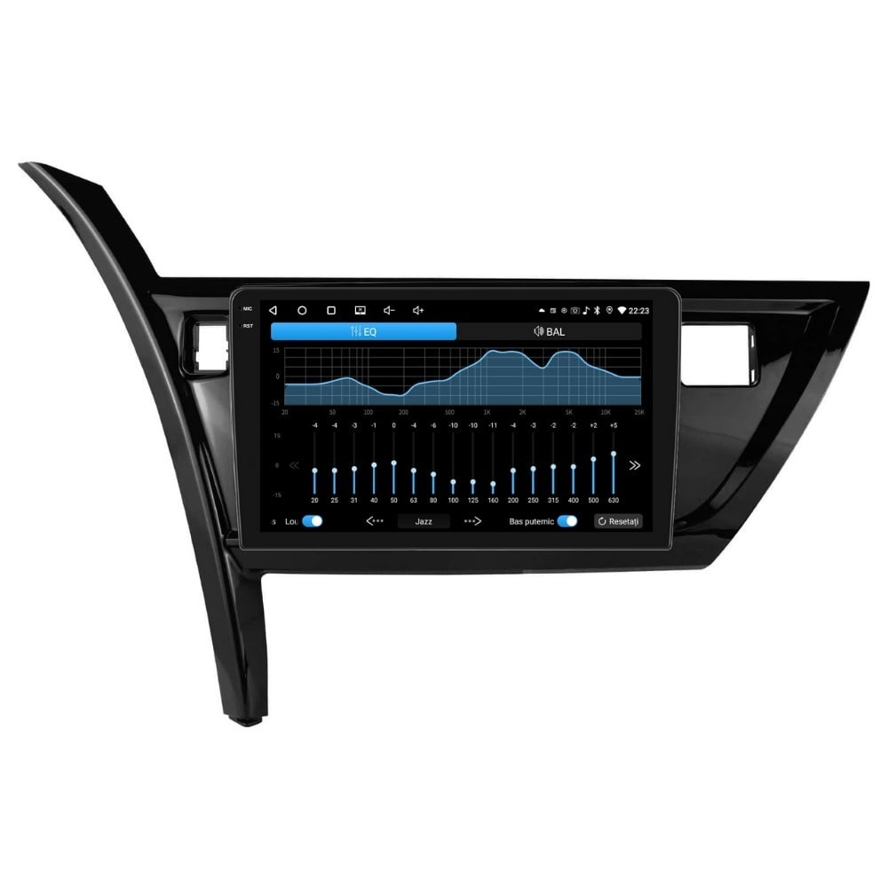 Navigatie PilotOn Toyota Auris E18 2013-2017 10 inch 4GB 64GB 4 CORE [3]