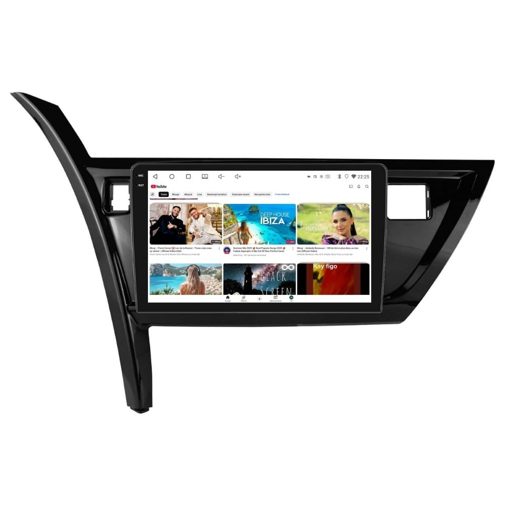 Navigatie PilotOn Toyota Auris E18 2013-2017 10 inch 4GB 64GB 4 CORE [4]