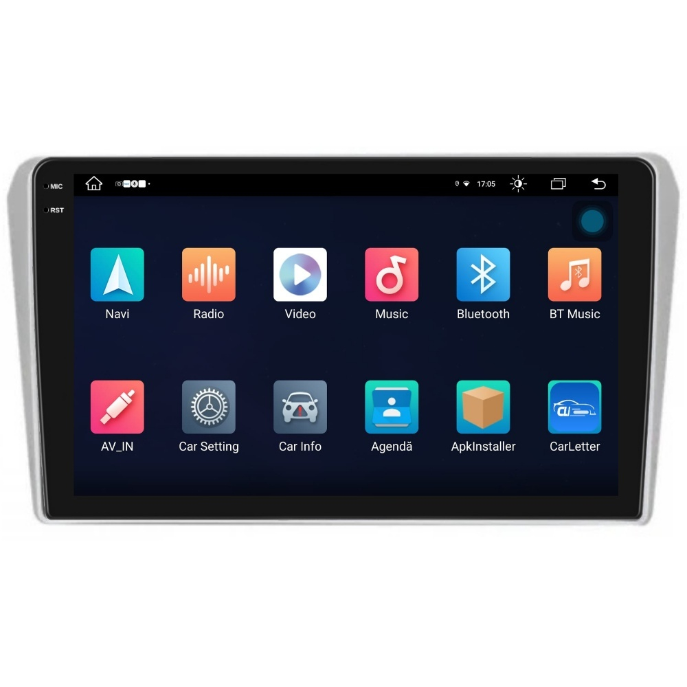 Navigatie PilotOn Toyota Avensis T25 2003-2009 2K 8GB 256GB 8 CORE [2]