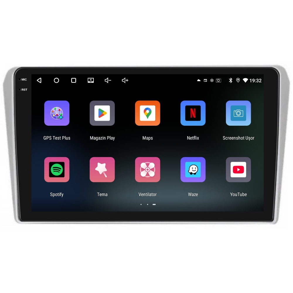 Navigatie PilotOn Toyota Avensis T25 2003-2009 9 inch 4GB 64GB 8 CORE [2]