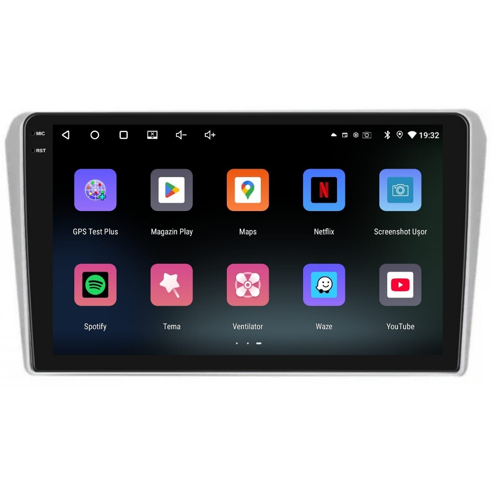 Navigatie PilotOn Toyota Avensis T25 2003-2009 9 inch 6GB 128GB 8 CORE [2]