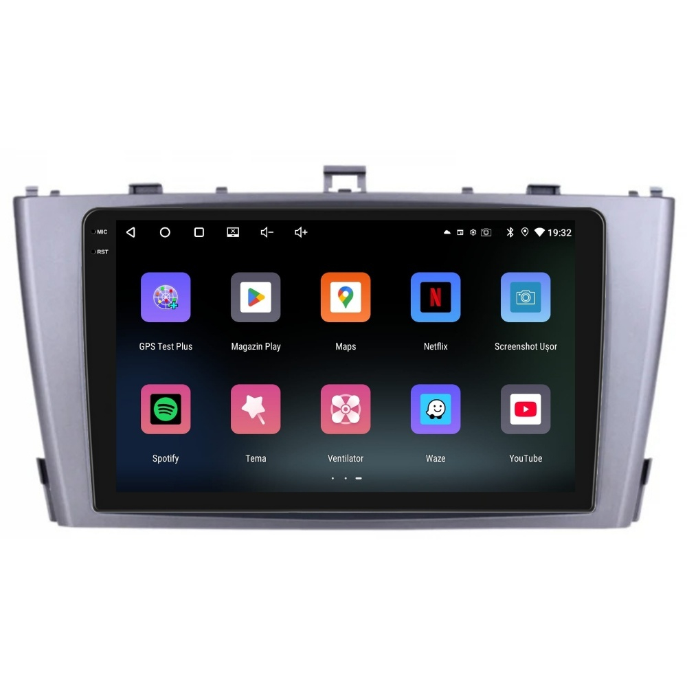 Navigatie PilotOn Toyota Avensis T27 2009-2015 9 inch 4GB 64GB 4 CORE [2]