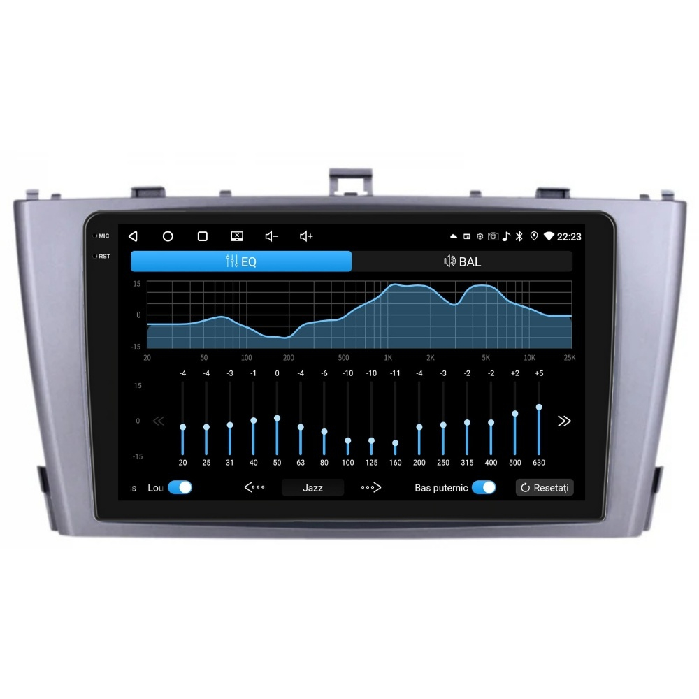 Navigatie PilotOn Toyota Avensis T27 2009-2015 9 inch 4GB 64GB 4 CORE [3]