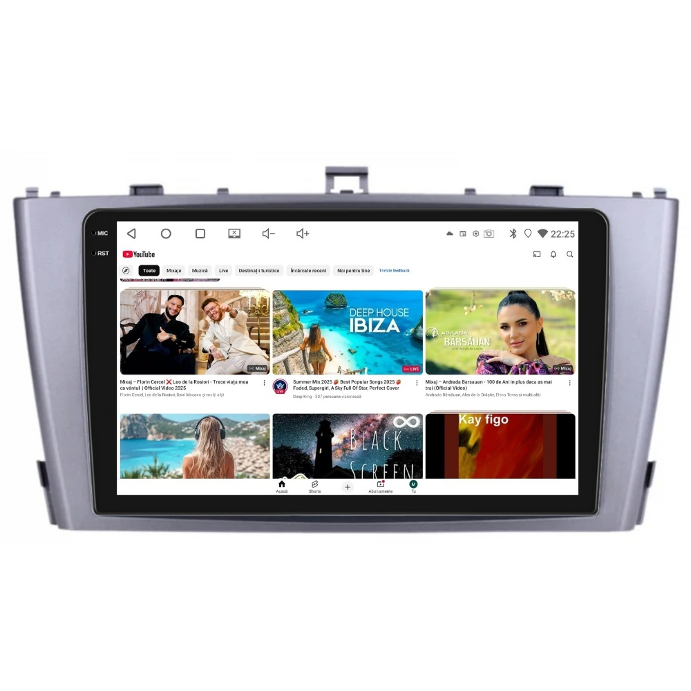 Navigatie PilotOn Toyota Avensis T27 2009-2015 9 inch 6GB 128GB 8 CORE [4]