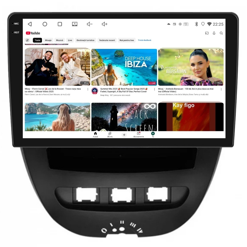 Navigatie PilotOn Toyota Aygo 2005-2014 10 inch 6GB 128GB 8 CORE [4]