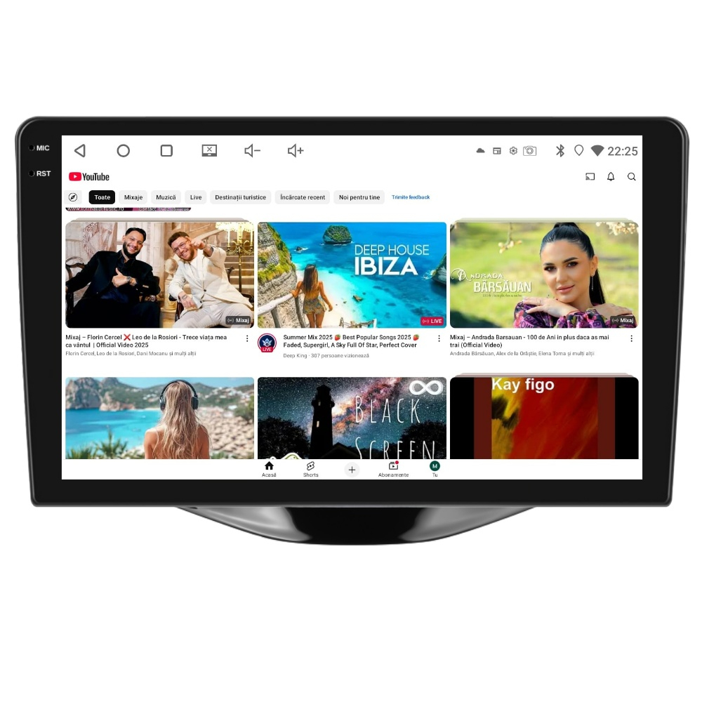 Navigatie PilotOn Toyota Aygo 2014-2022 2K 4GB 64GB 8 CORE [4]