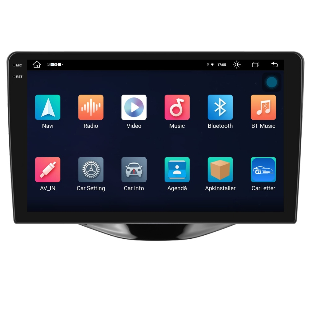 Navigatie PilotOn Toyota Aygo 2014-2022 2K 4GB 64GB 8 CORE [2]