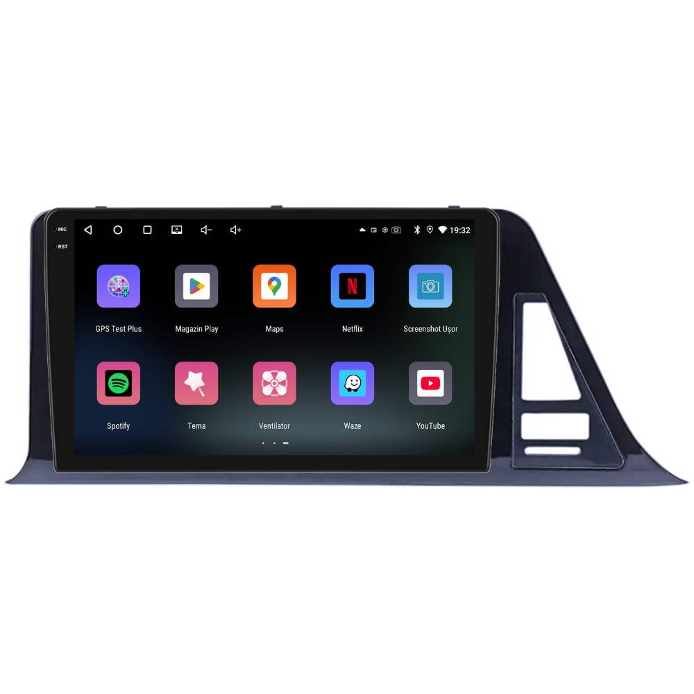 Navigatie PilotOn Toyota CHR 2016-2020 9 inch 2GB 32GB 4 CORE [2]