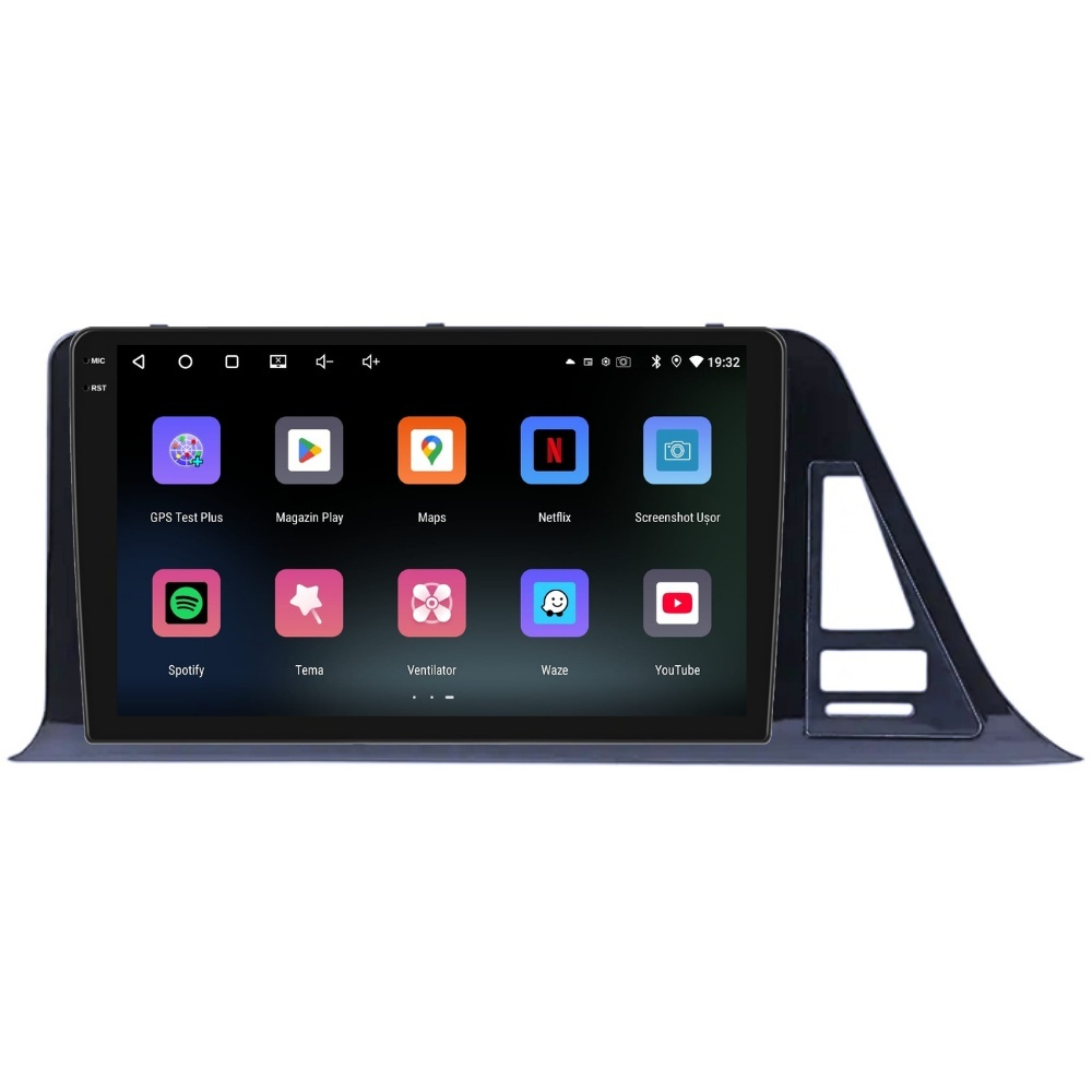 Navigatie PilotOn Toyota CHR 2016-2020 9 inch 4GB 64GB 4 CORE [2]