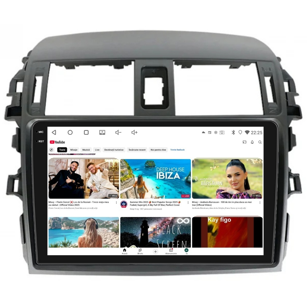 Navigatie PilotOn Toyota Corolla E15 2007-2013 2K 8GB 256GB 8 CORE [4]