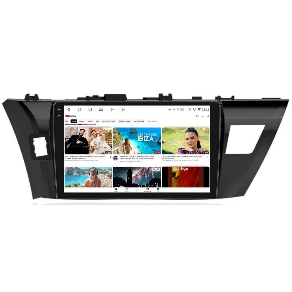 Navigatie PilotOn Toyota Corolla E18 2013-2017 10 inch 2GB 32GB 4 CORE [4]
