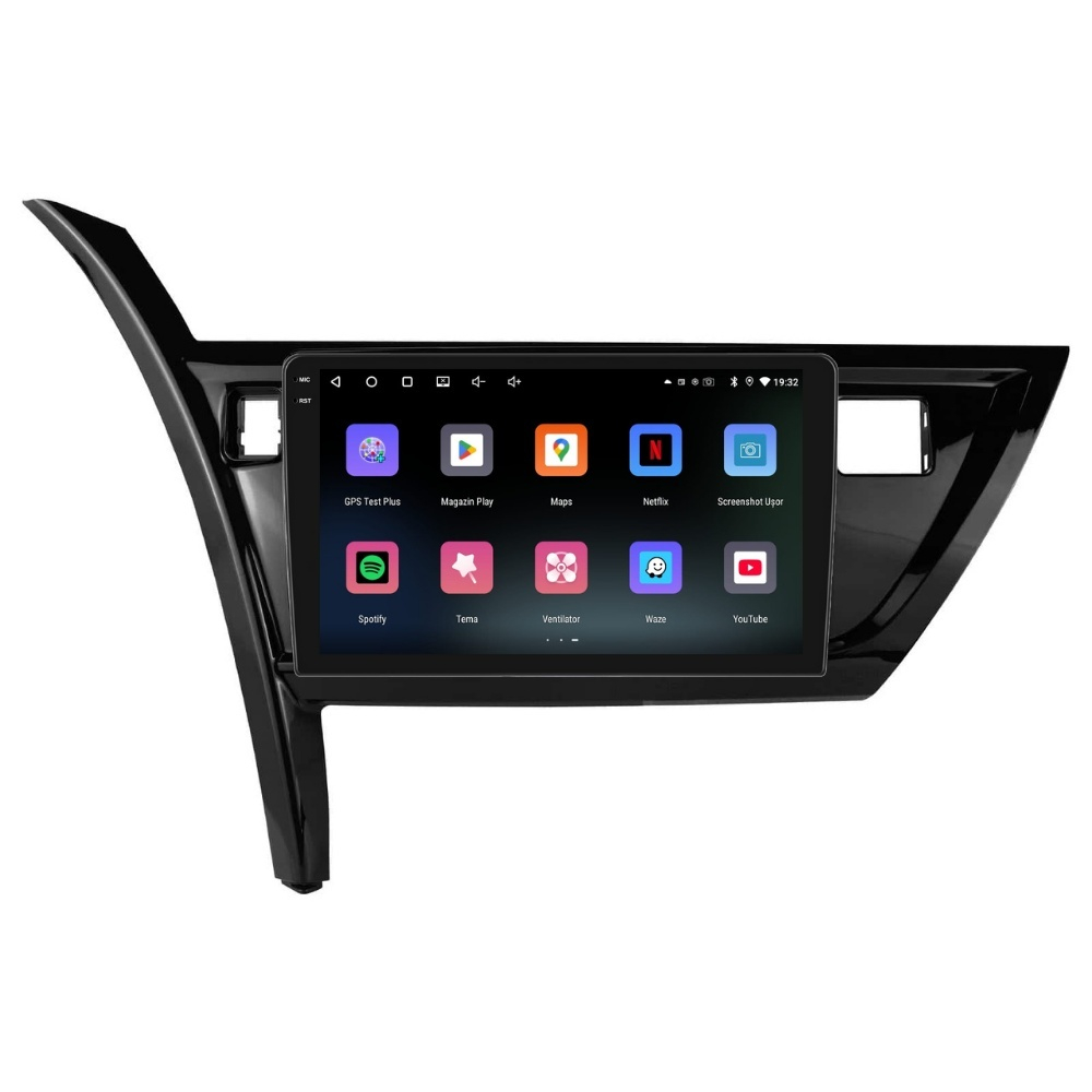 Navigatie PilotOn Toyota Corolla E18 2013-2017 10 inch 4GB 64GB 4 CORE [2]