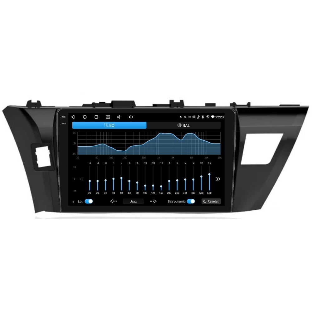 Navigatie PilotOn Toyota Corolla E18 2013-2017 10 inch 4GB 64GB 4 CORE [3]