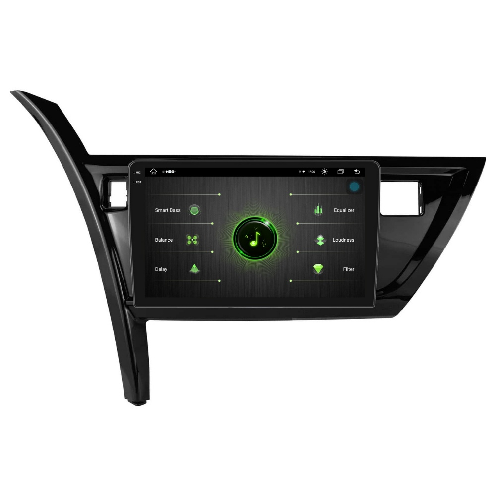 Navigatie PilotOn Toyota Corolla E18 2013-2017 2K 4GB 64GB 8 CORE [3]