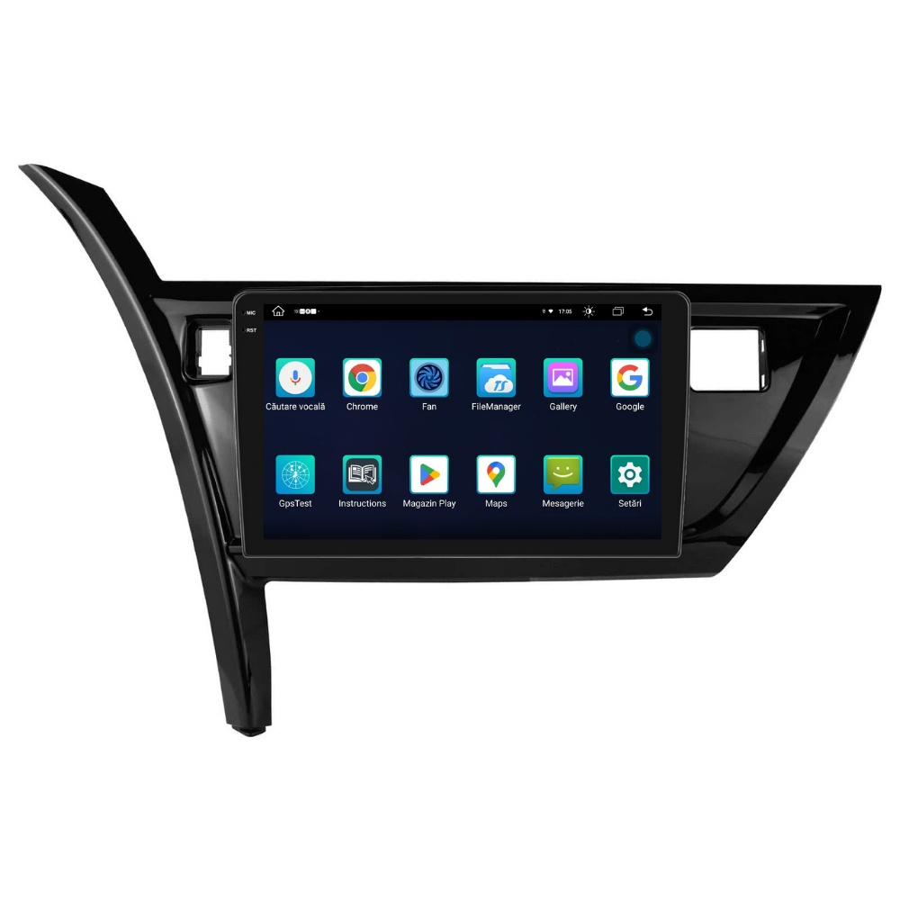 Navigatie PilotOn Toyota Corolla E18 2013-2017 2K 4GB 64GB 8 CORE [1]