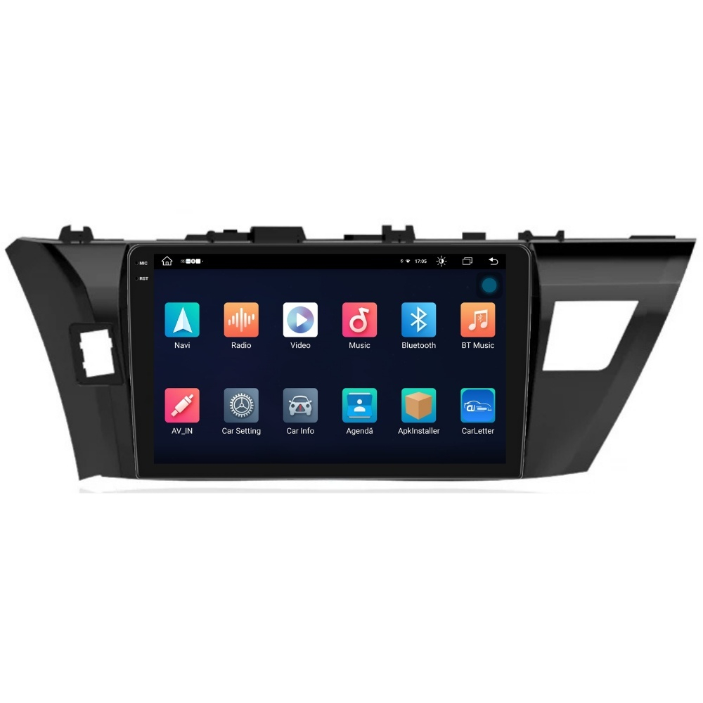 Navigatie PilotOn Toyota Corolla E18 2013-2017 2K 8GB 256GB 8 CORE [2]