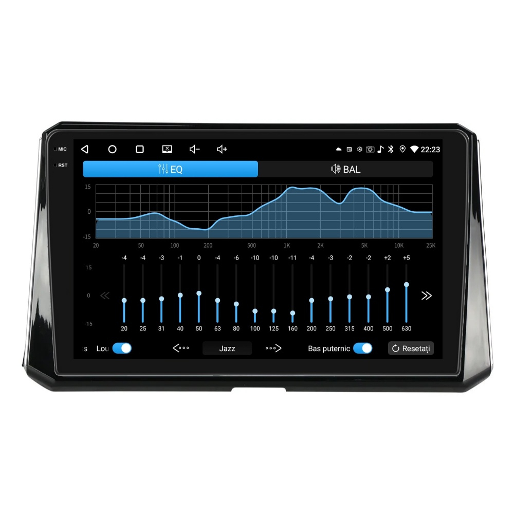 Navigatie PilotOn Toyota Corolla E21 dupa 2019 10 inch 2GB 32GB 4 CORE [3]