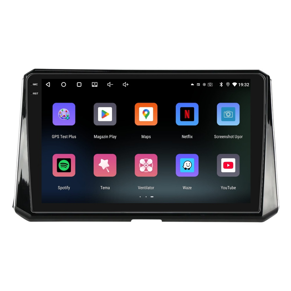 Navigatie PilotOn Toyota Corolla E21 dupa 2019 10 inch 4GB 64GB 8 CORE [2]