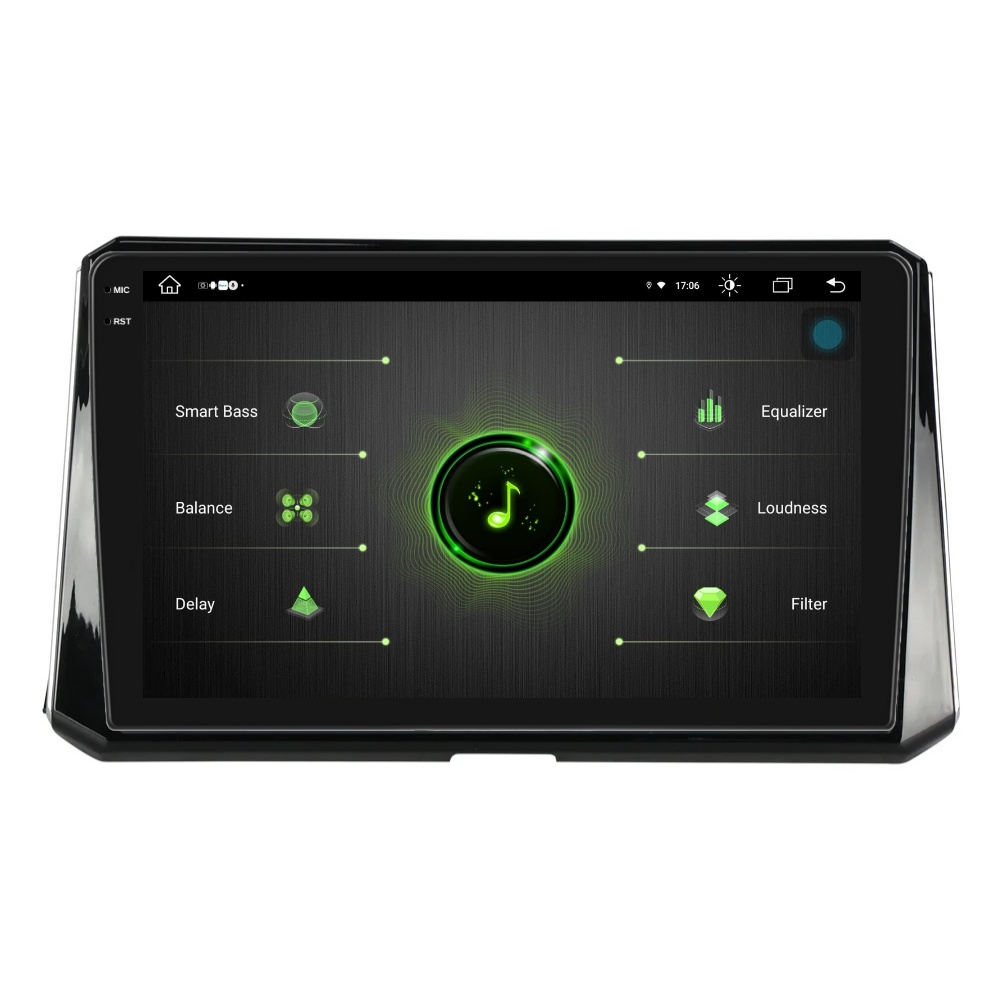 Navigatie PilotOn Toyota Corolla E21 dupa 2019 2K 4GB 64GB 8 CORE [3]