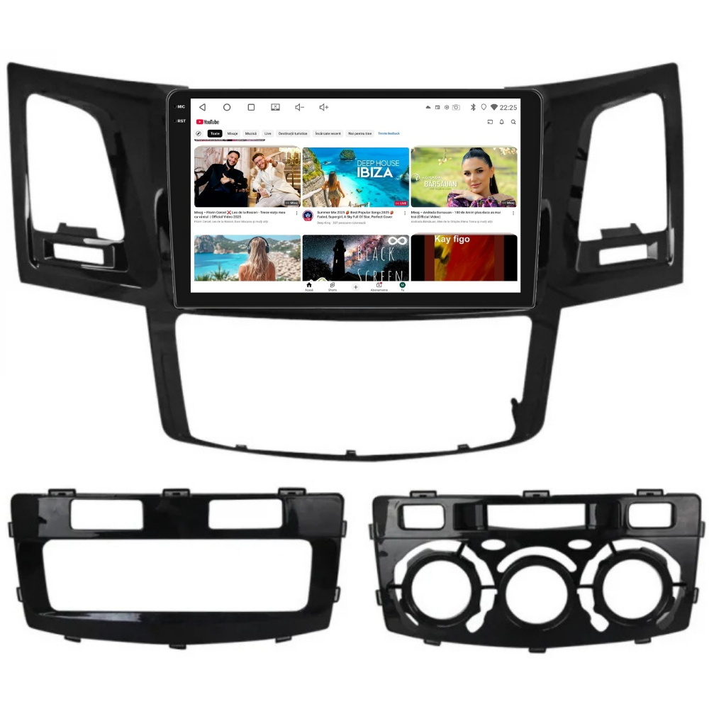 Navigatie PilotOn Toyota Hilux 2005-2015 2K 4GB 64GB 8 CORE [4]
