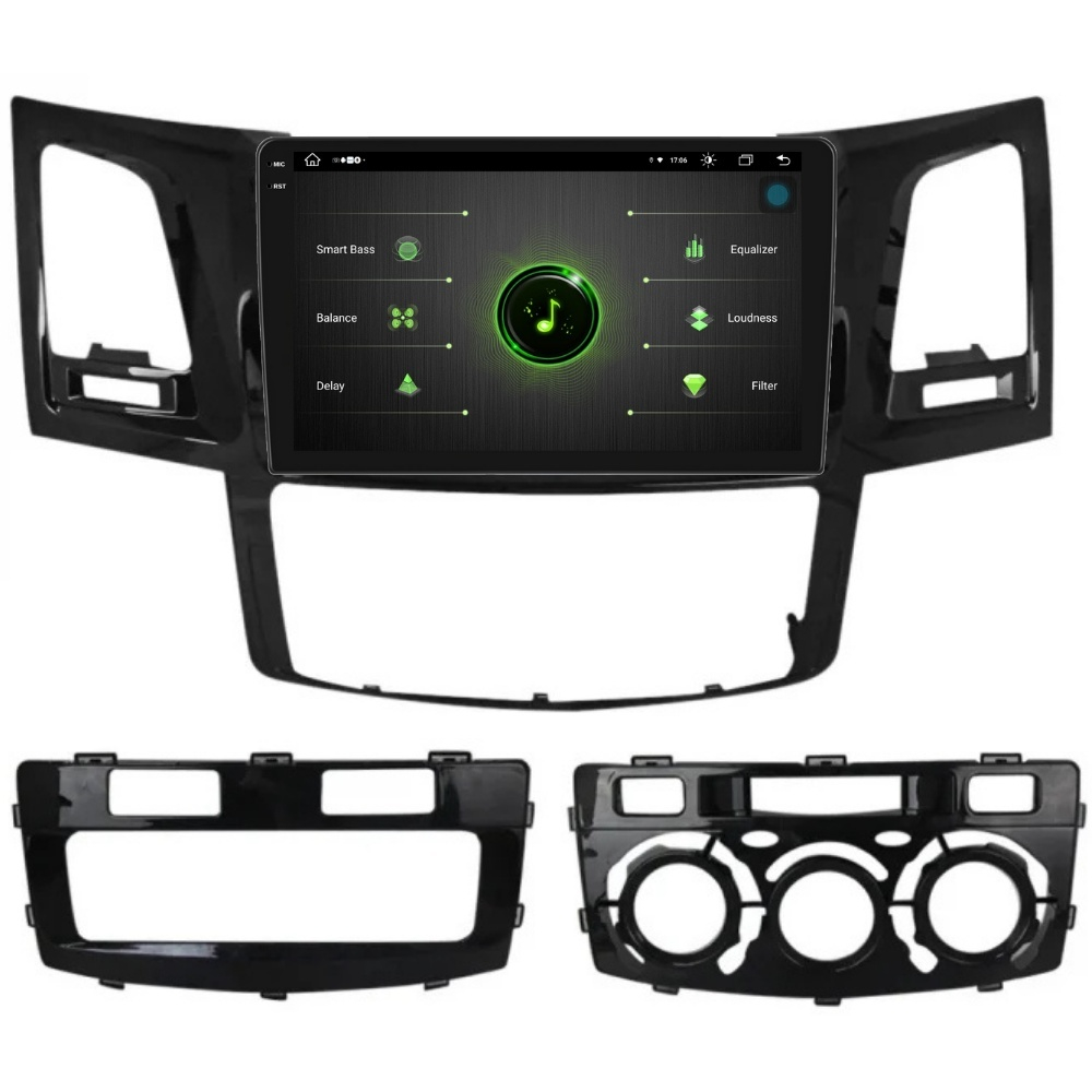 Navigatie PilotOn Toyota Hilux 2005-2015 2K 8GB 256GB 8 CORE [3]