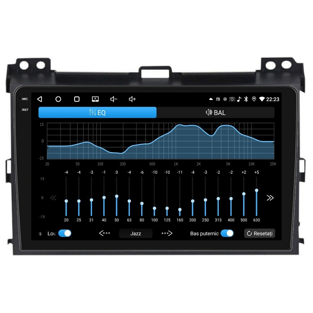 Navigatie PilotOn Toyota Land Cruser Prado J12 2002-2010 9 inch 6GB 128GB 8 CORE [3]