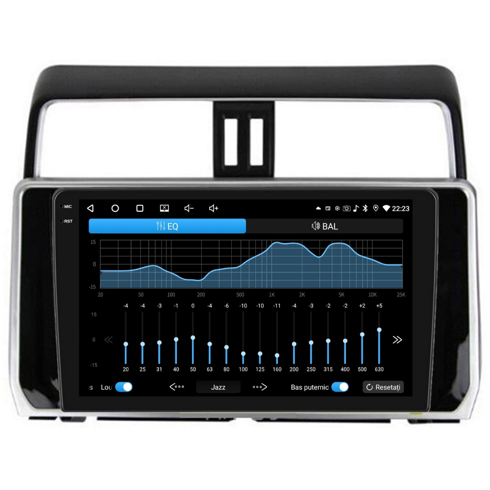 Navigatie PilotOn Toyota Land Cruser Prado J15 dupa 2009 10 inch 2GB 32GB 4 CORE [3]