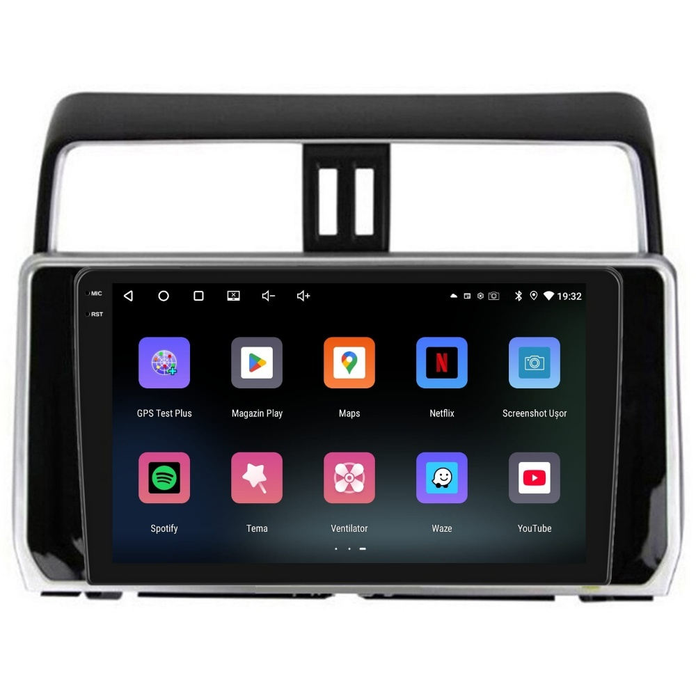 Navigatie PilotOn Toyota Land Cruser Prado J15 dupa 2009 10 inch 6GB 128GB 8 CORE [2]